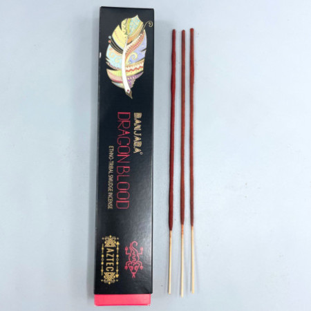 Encens tribal Banjara Smudge - Sang de dragon