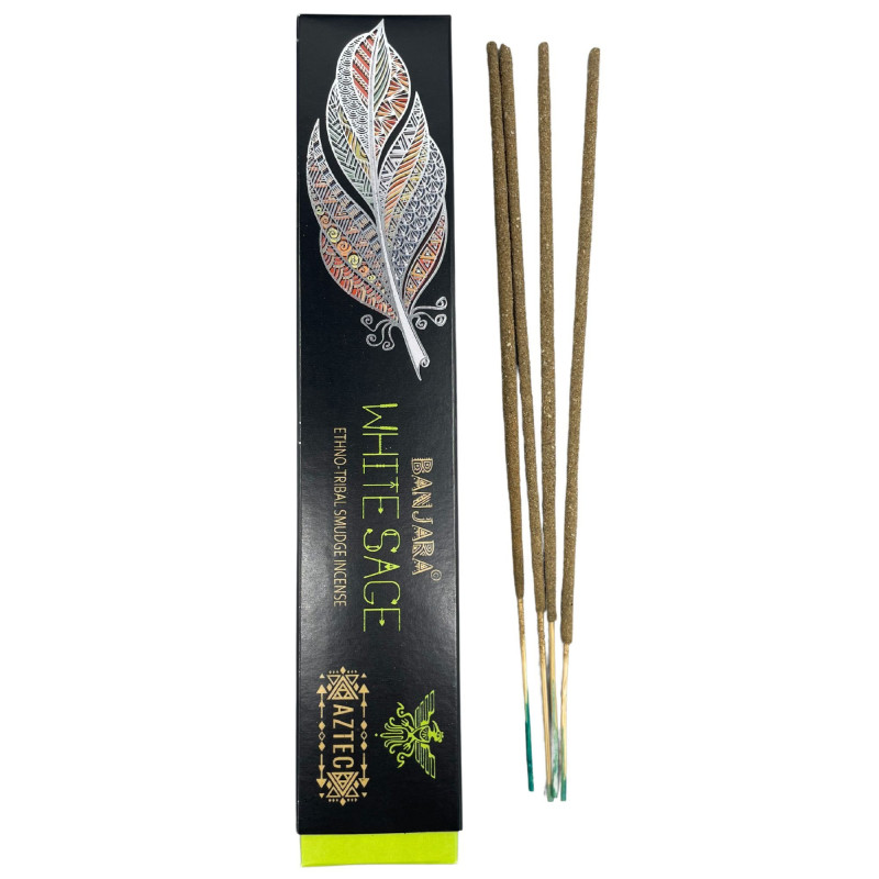 Encens tribal Banjara Smudge - Sauge blanche