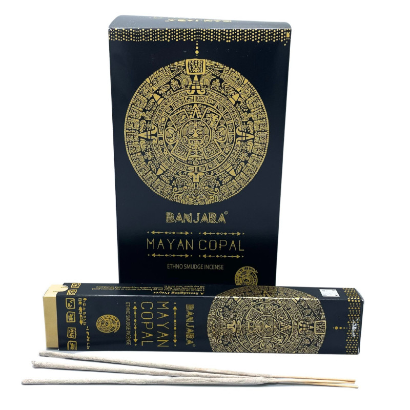 Encens tribal Banjara - Copal maya