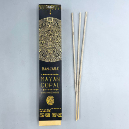 Encens tribal Banjara - Copal maya