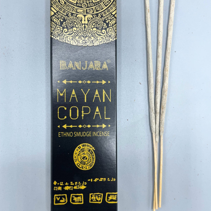 Encens tribal Banjara - Copal maya