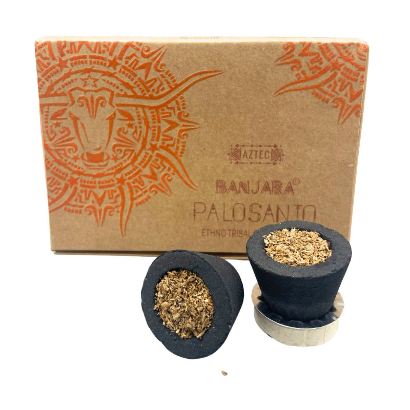Tasses en résine Banjara - Palo Santo