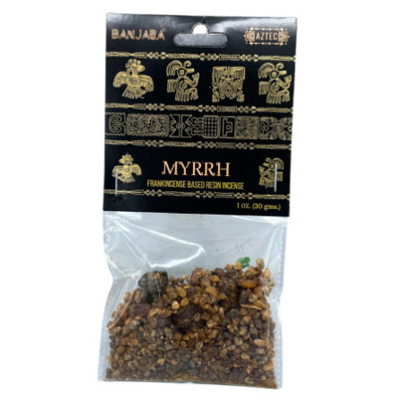 Résine d'arbre Banjara - Myrrhe