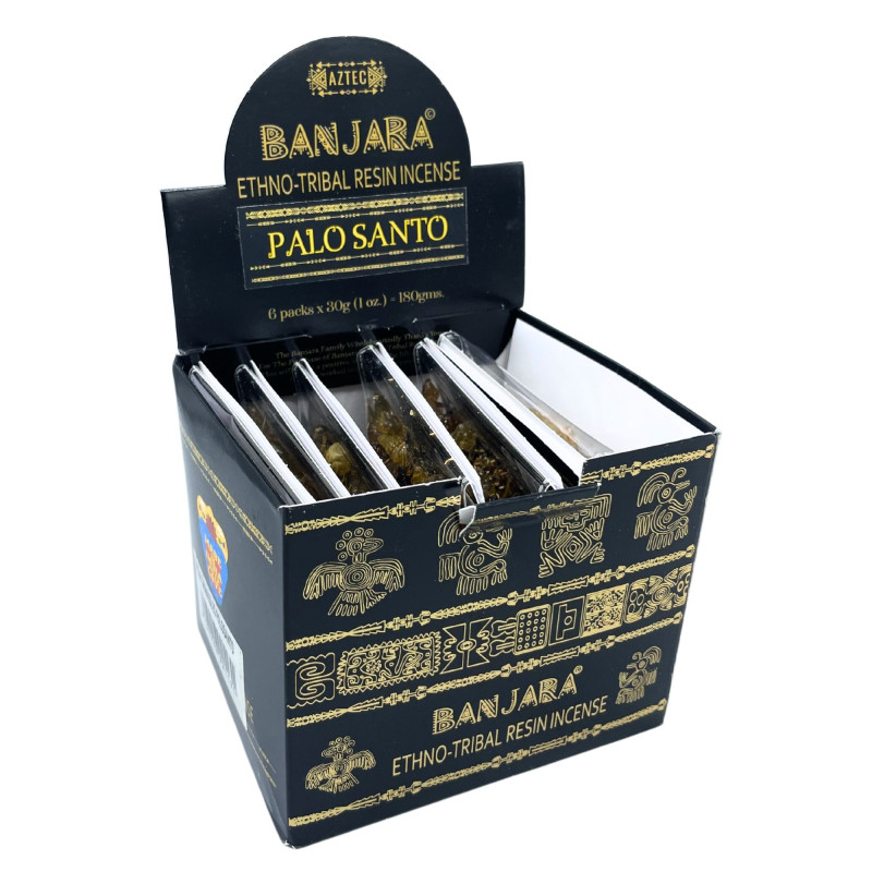 Résine d'arbre Banjara - Palosanto