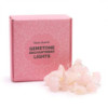 Lumières d'enchantement de pierres précieuses - Quartz rose