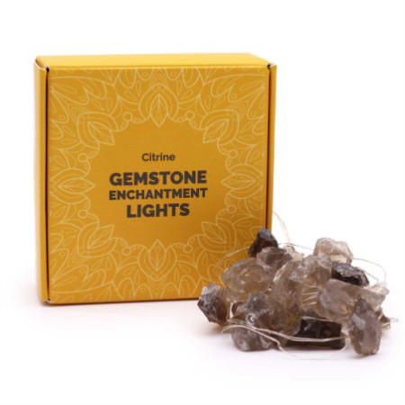 Lumières d'enchantement de pierres précieuses - Citrine