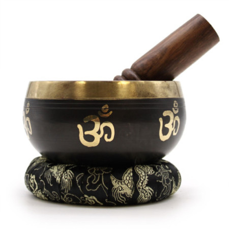 Ensemble de bols chantants Yoga Om