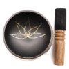 Ensemble de bols chantants en forme de fleur de lotus