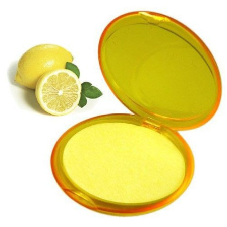 Savons en papier - Citron