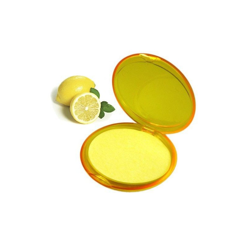 Savons en papier - Citron