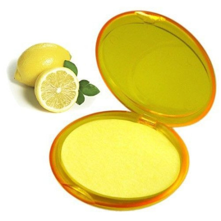 Savons en papier - Citron