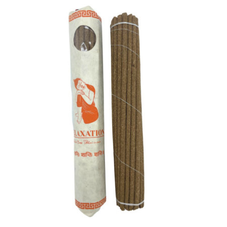Paquet de 30 rouleaux d'encens tibétains de qualité supérieure - Relaxant