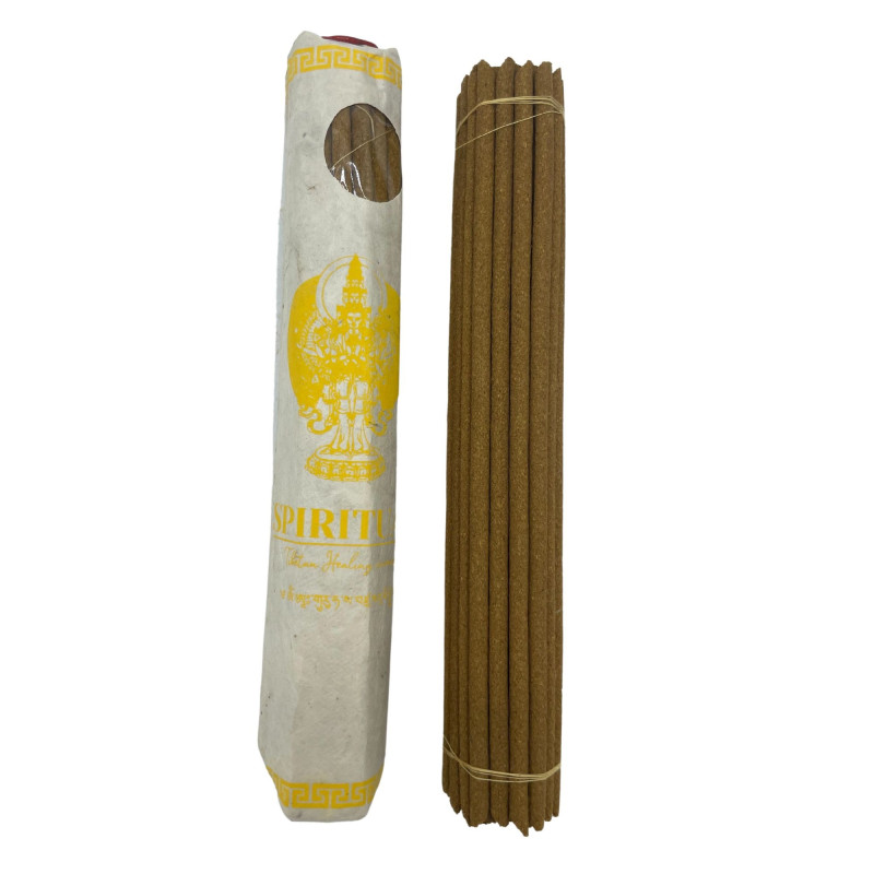 Paquet de 30 rouleaux d'encens tibétains de qualité supérieure - Spirituel