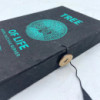 Ensemble porte-encens en corde et support plaqué argent - Arbre de vie