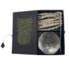 Ensemble de porte-encens en corde et plaqué argent - Sept chakras