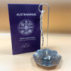 Ensemble de porte-encens en corde et plaqué argent - Astamangal