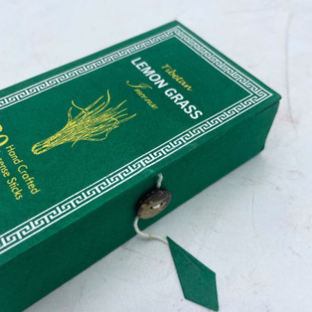 Coffret cadeau Himalayan Sughandit Dhoop Incesne - Citronnelle