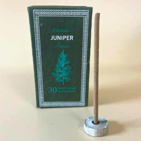 Coffret cadeau Himalayan Sughandit Dhoop Incesne - Genévrier