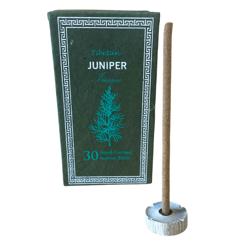 Coffret cadeau Himalayan Sughandit Dhoop Incesne - Genévrier