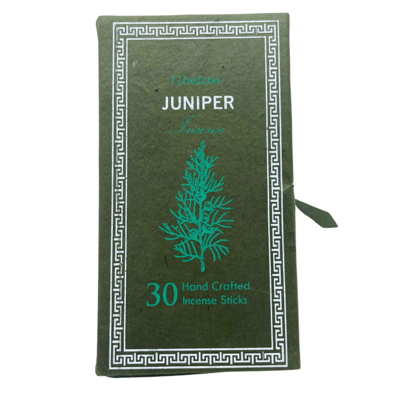 Coffret cadeau Himalayan Sughandit Dhoop Incesne - Genévrier