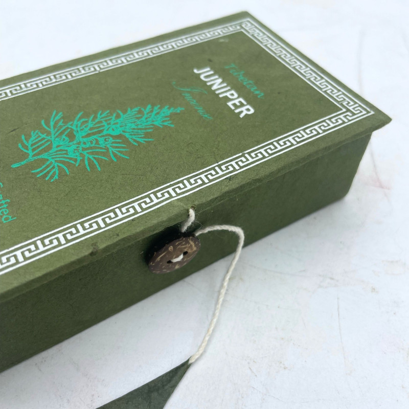 Coffret cadeau Himalayan Sughandit Dhoop Incesne - Genévrier