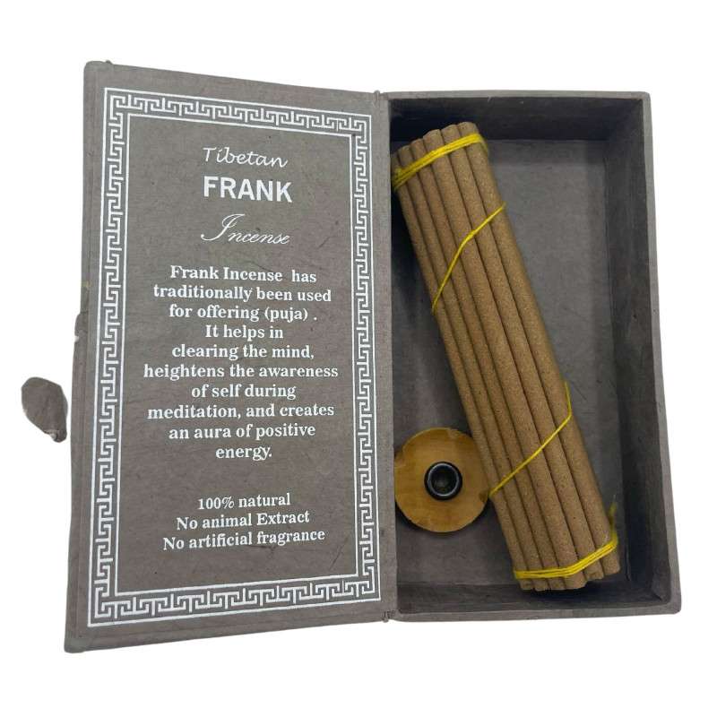 Coffret cadeau Himalayan Sughandit Dhoop Incesne - Frankinsense