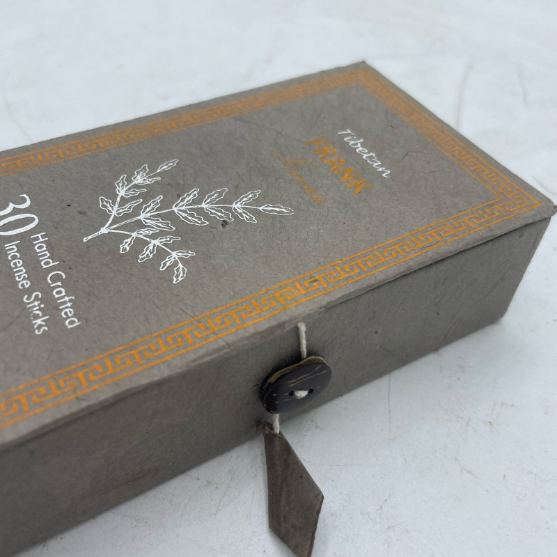 Coffret cadeau Himalayan Sughandit Dhoop Incesne - Frankinsense