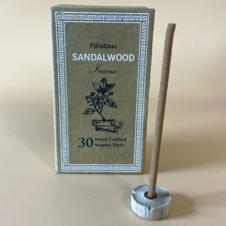 Coffret cadeau Himalayan Sughandit Dhoop Incesne - Bois de santal