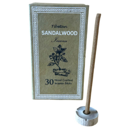 Coffret cadeau Himalayan Sughandit Dhoop Incesne - Bois de santal