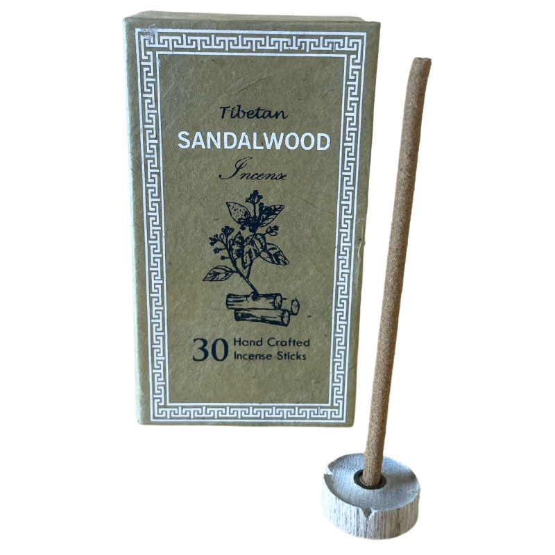 Coffret cadeau Himalayan Sughandit Dhoop Incesne - Bois de santal