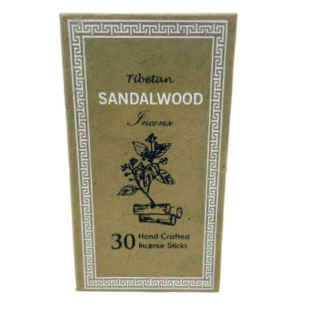 Coffret cadeau Himalayan Sughandit Dhoop Incesne - Bois de santal