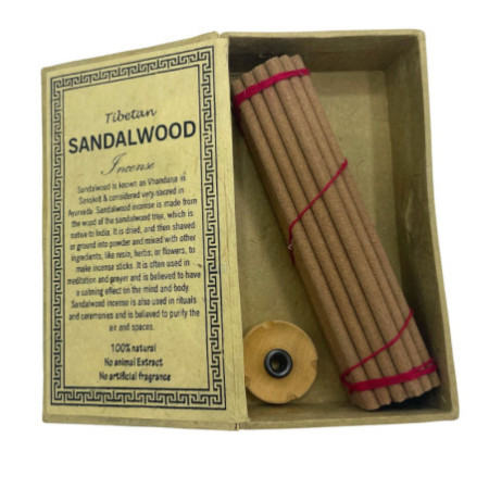 Coffret cadeau Himalayan Sughandit Dhoop Incesne - Bois de santal