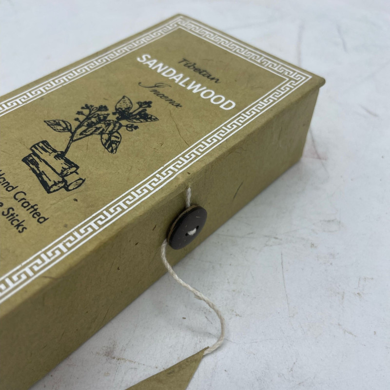 Coffret cadeau Himalayan Sughandit Dhoop Incesne - Bois de santal
