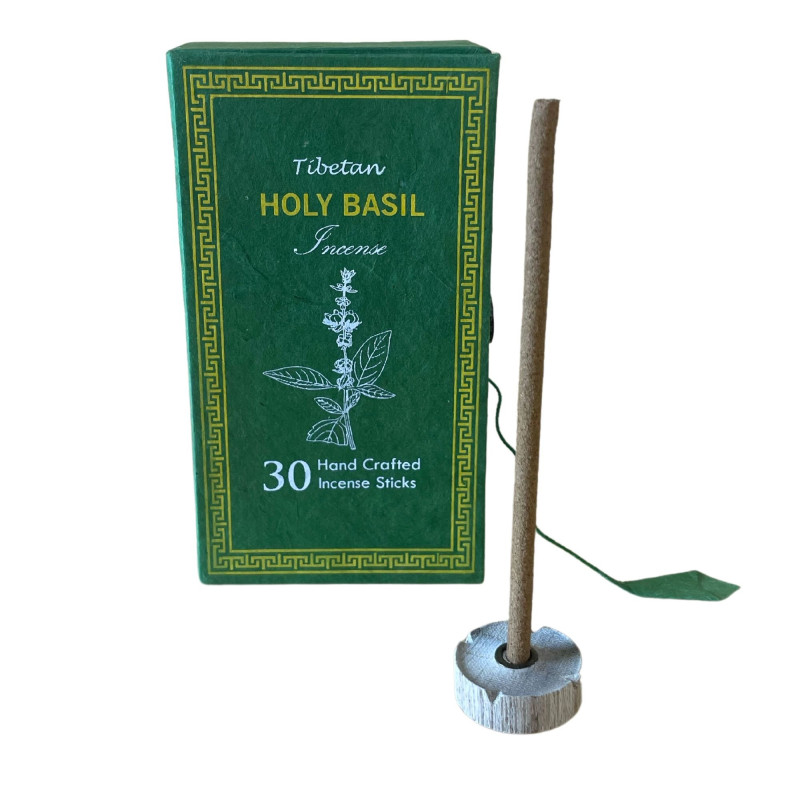 Coffret cadeau Himalayan Sughandit Dhoop Incesne - Basilic sacré