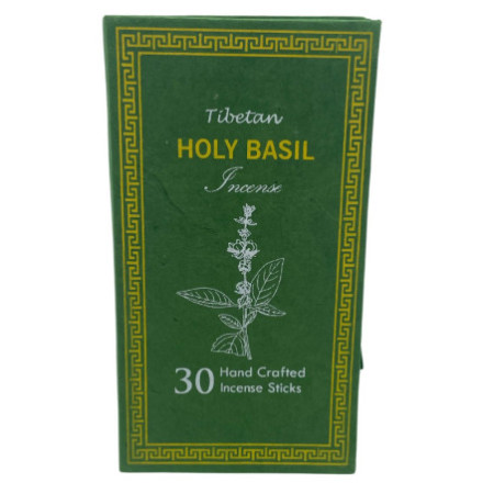 Coffret cadeau Himalayan Sughandit Dhoop Incesne - Basilic sacré