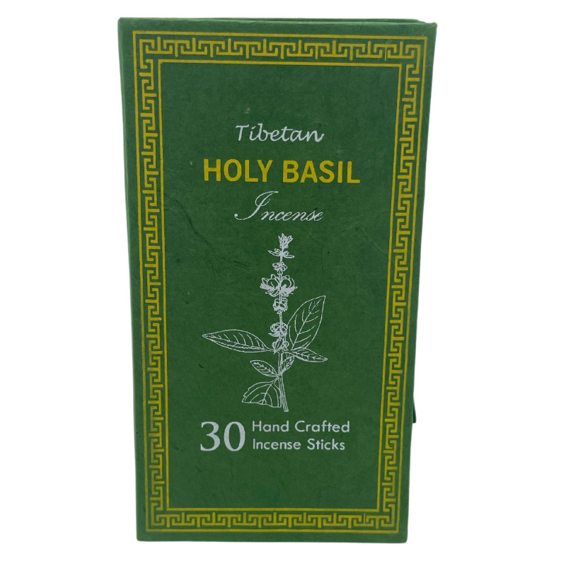 Coffret cadeau Himalayan Sughandit Dhoop Incesne - Basilic sacré