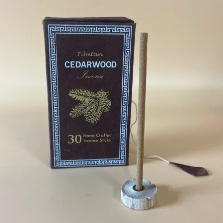 Coffret cadeau Himalayan Sughandit Dhoop Incesne - Bois de cèdre