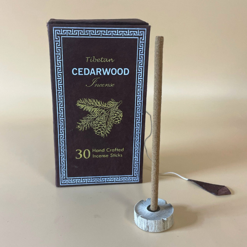 Coffret cadeau Himalayan Sughandit Dhoop Incesne - Bois de cèdre