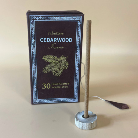 Coffret cadeau Himalayan Sughandit Dhoop Incesne - Bois de cèdre