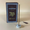 Coffret cadeau Himalayan Sughandit Dhoop Incesne - Bois de cèdre
