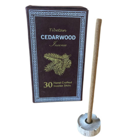 Coffret cadeau Himalayan Sughandit Dhoop Incesne - Bois de cèdre