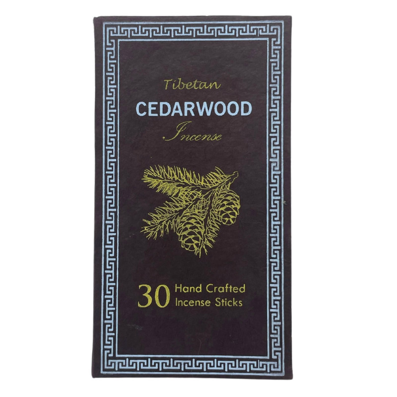 Coffret cadeau Himalayan Sughandit Dhoop Incesne - Bois de cèdre