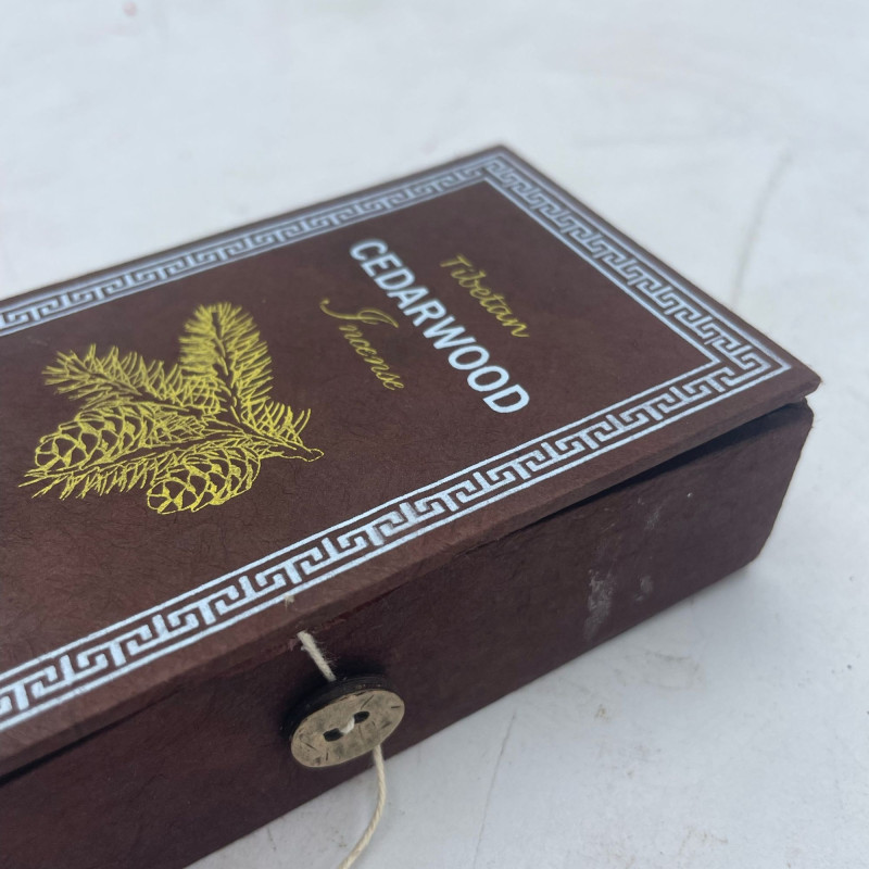 Coffret cadeau Himalayan Sughandit Dhoop Incesne - Bois de cèdre