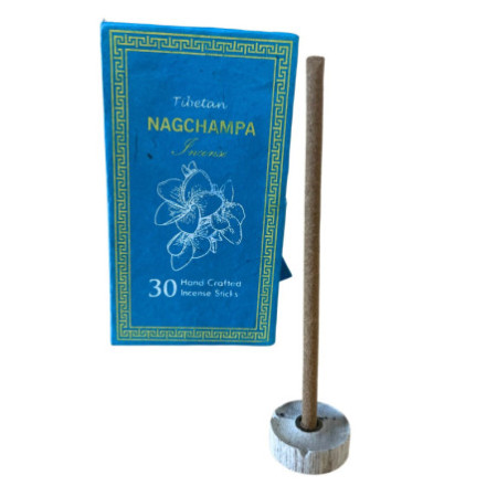 Coffret cadeau Himalayan Sughandit Dhoop Incesne - Nag Champa