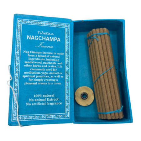 Coffret cadeau Himalayan Sughandit Dhoop Incesne - Nag Champa