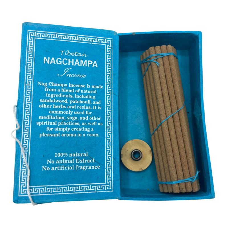 Coffret cadeau Himalayan Sughandit Dhoop Incesne - Nag Champa