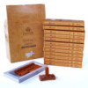 Lot de 15 briques d'encens naturel et brûleur - Bois de santal