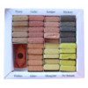 Coffret de présentation de 70 briques d'encens et brûleur - 7 Earthy Himalaya Incenso