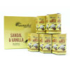 Lot de 10 encens Masala Backflow - Bois de santal et vanille