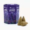 Lot de 10 encens Masala Backflow - Lavande